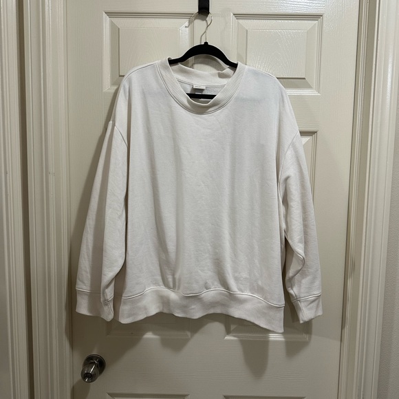 a new day Tops - A new day crewneck cream colored sweatshirt size 3X